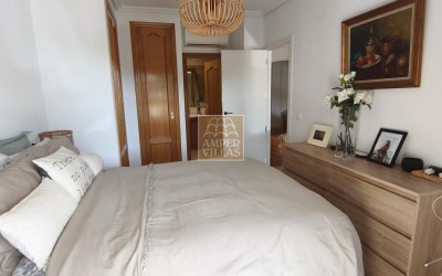 Lovely ground floor apartment with a large terrace.